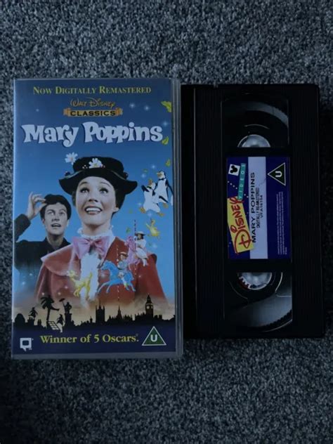 mary popiense videos|Mary Poppins VHS (12